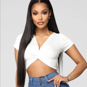 Twist Top Fashion Nova